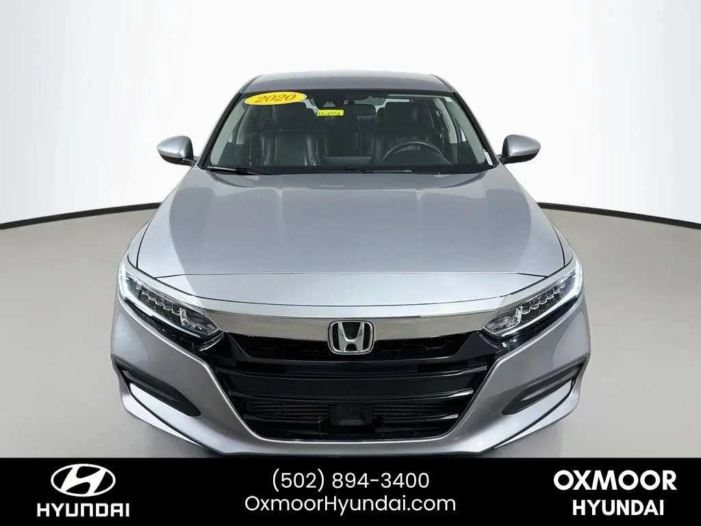 Used 2020 Lunar Silver Metallic Honda LX image 2