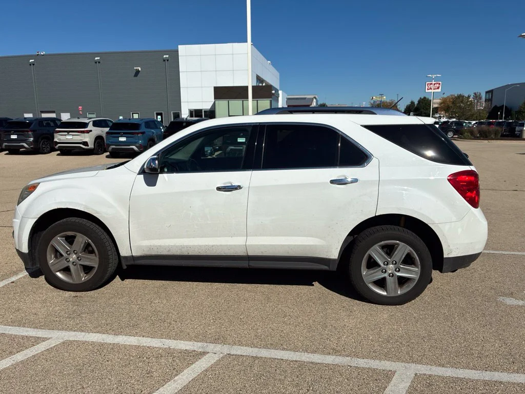 Used 2014 White Chevrolet LTZ image 6