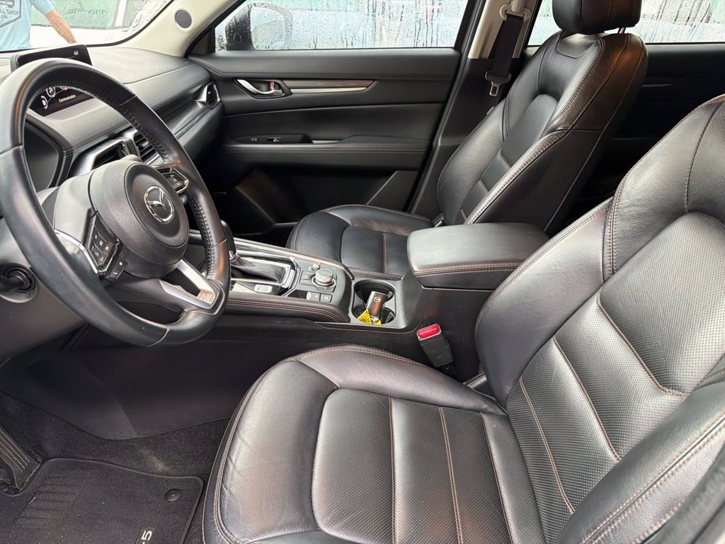 Used 2020 Snowflake White Pearl Mazda Grand Touring image 9