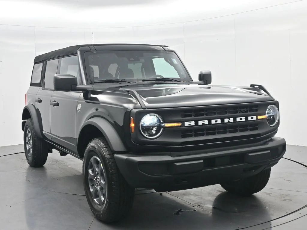 New 2026 Shadow Black Ford Big Bend® image 4