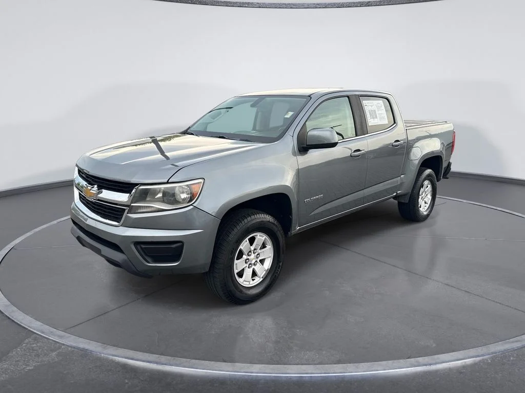 Used 2020 Gray Chevrolet Work Truck image 3