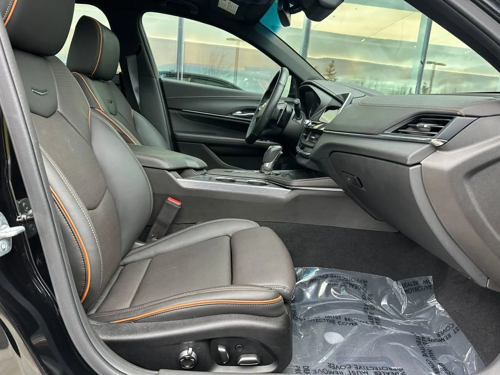 Used 2025 Black Raven Cadillac Sport image 10