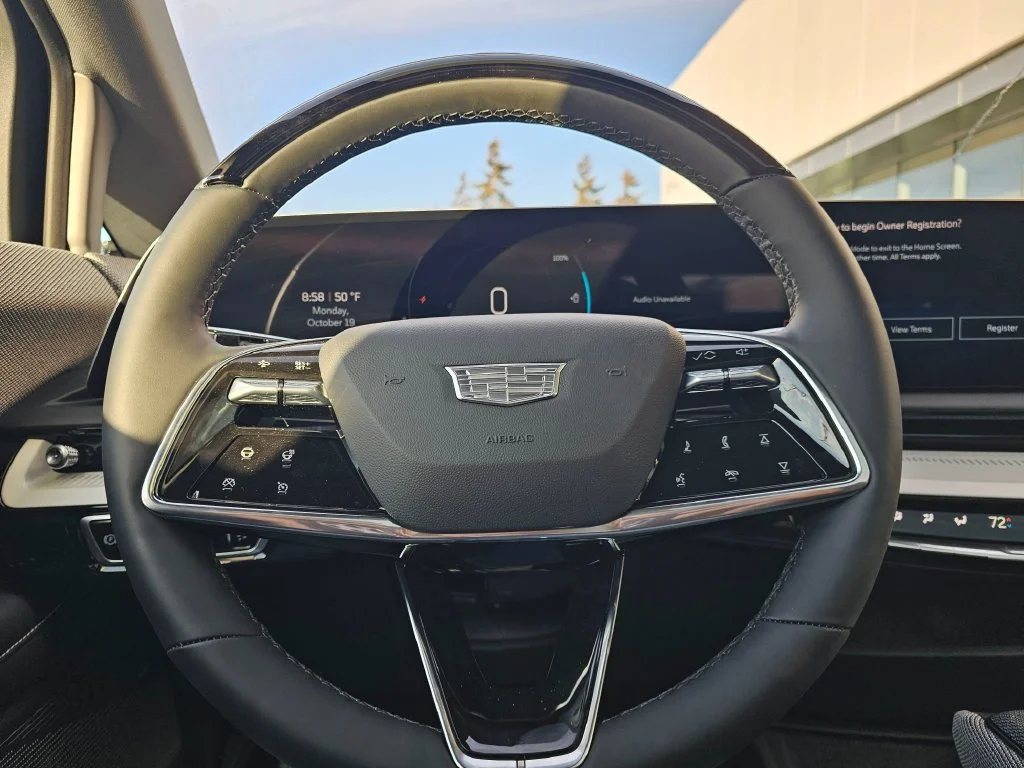 New 2027 Argent Silver Metallic Cadillac Sport image 26