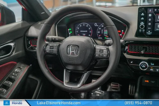 New 2026 Rallye Red Honda FWD image 17