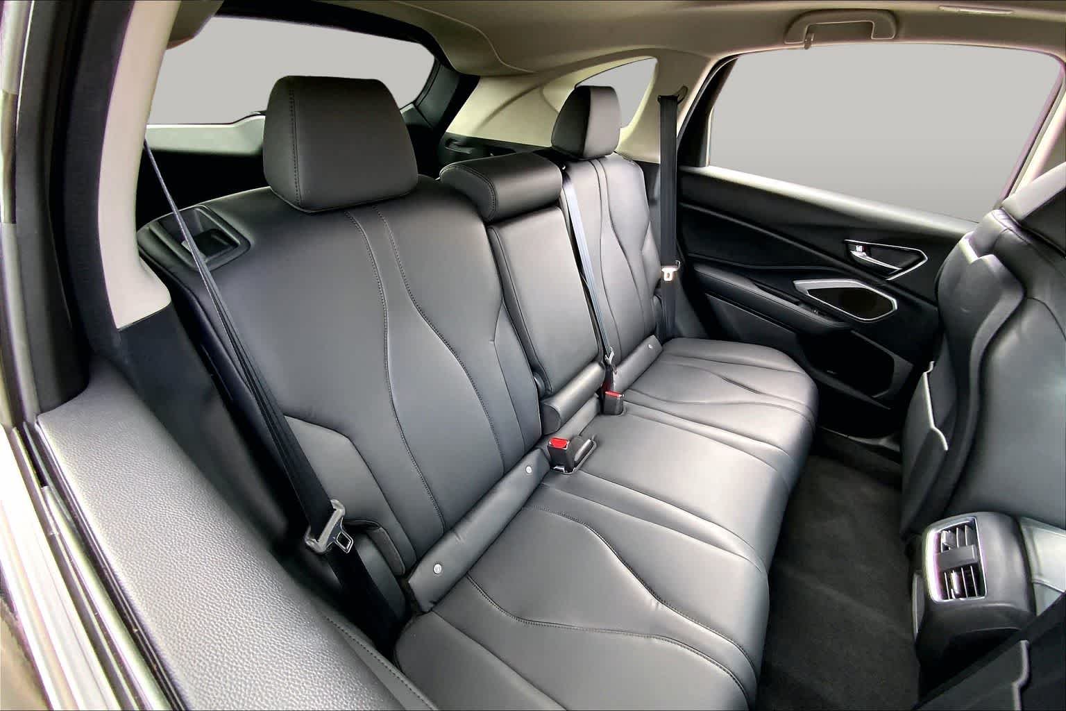 Certified Used 2023 Majestic Black Pearl Acura SH-AWD image 19