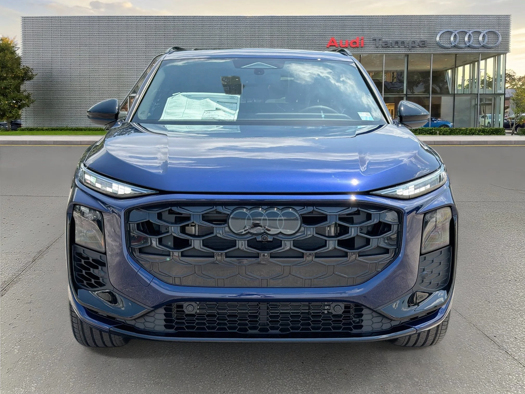 New 2026 Navarra Blue Metallic Audi S line image 8