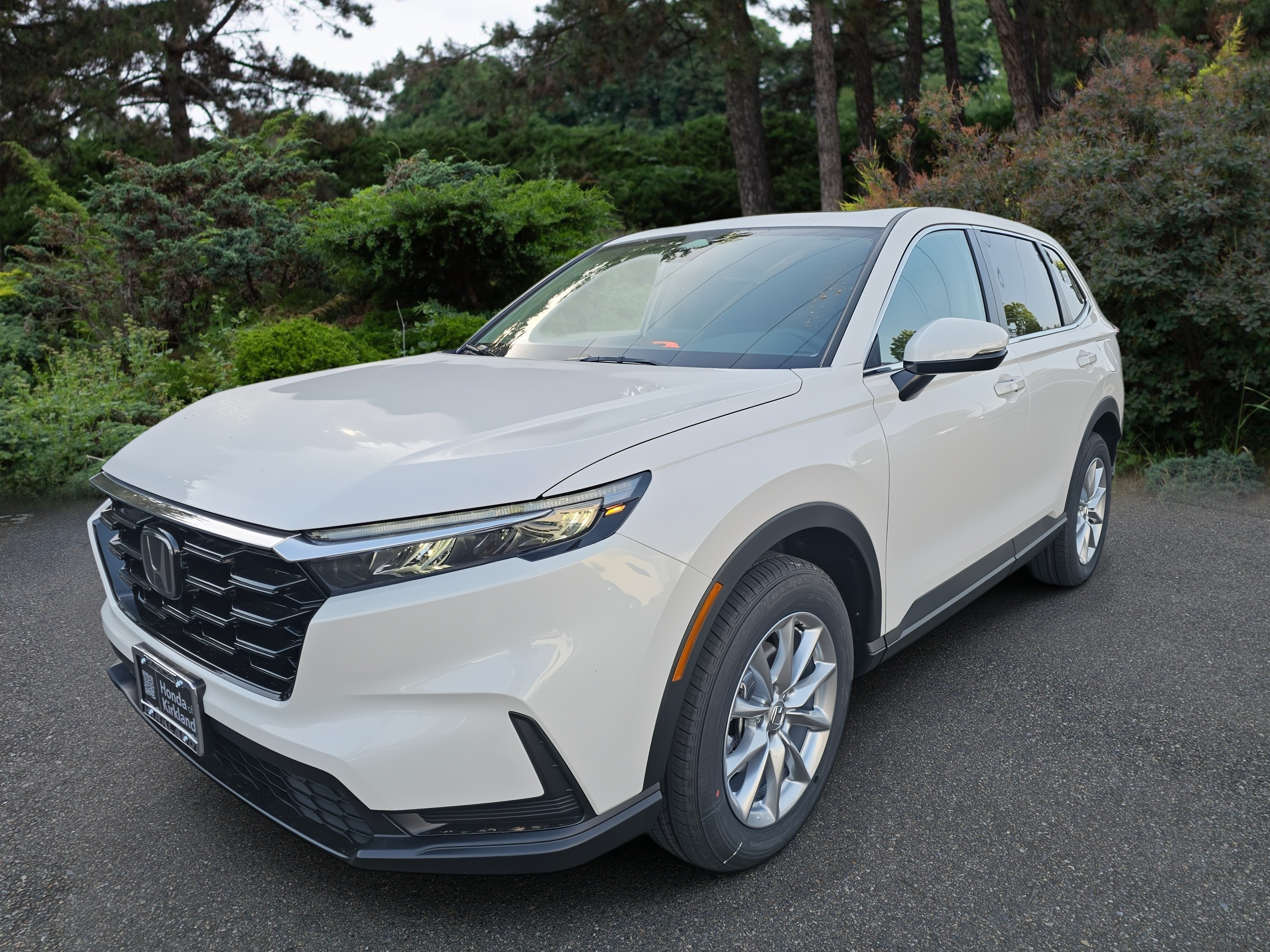 New 2026 Platinum White Pearl Honda EX image 4