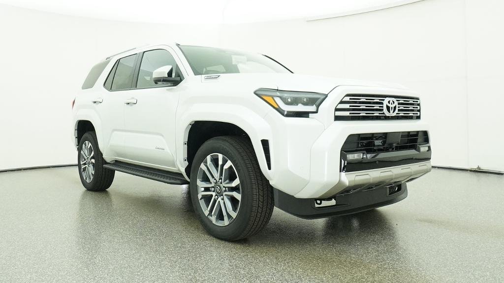 New 2026 Wind Chill Pearl Toyota Limited i-FORCE MAX image 9