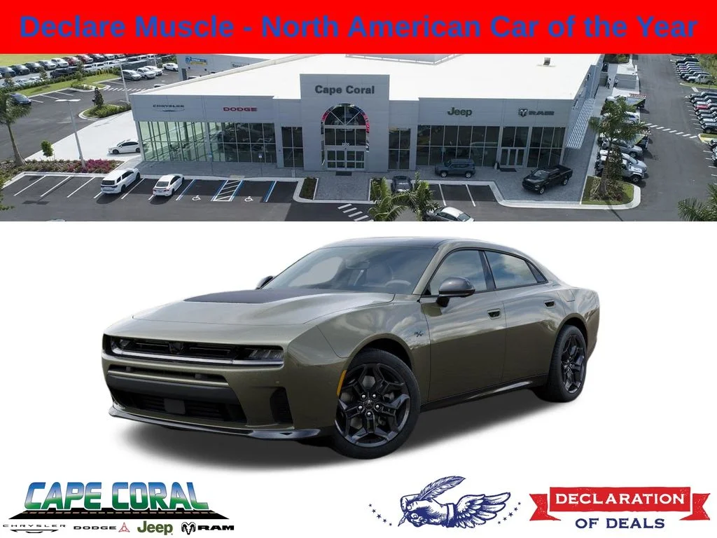 2026 Dodge Charger R/T Plus AWD's photo