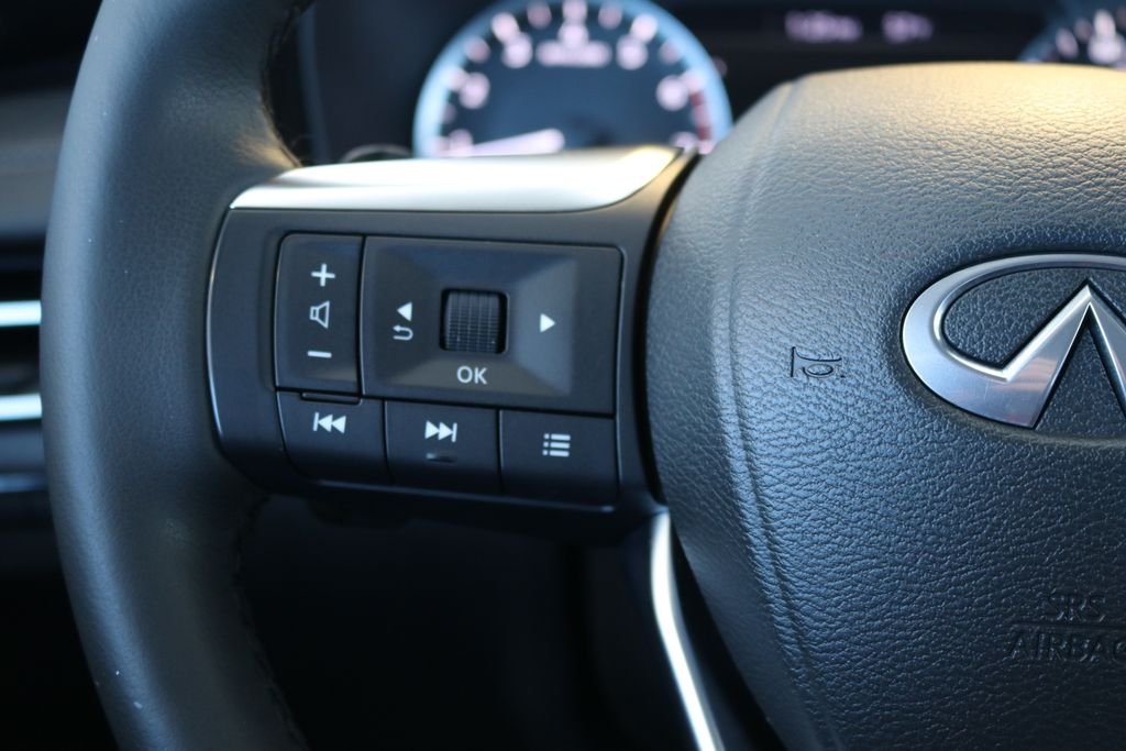 Certified Used 2025 Black INFINITI PURE image 49