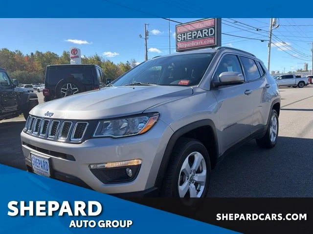 2021 Jeep Compass Latitude