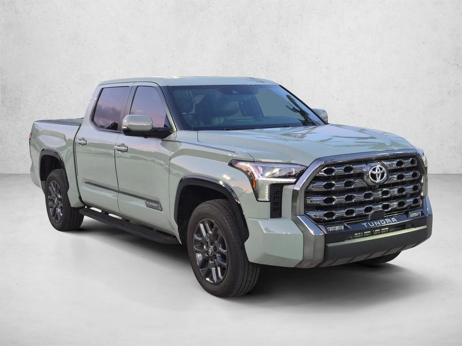 Used 2026 Gray Toyota Platinum image 3