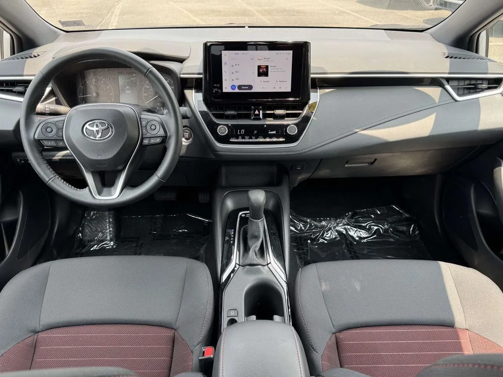 Used 2024 Silver Toyota SE image 17