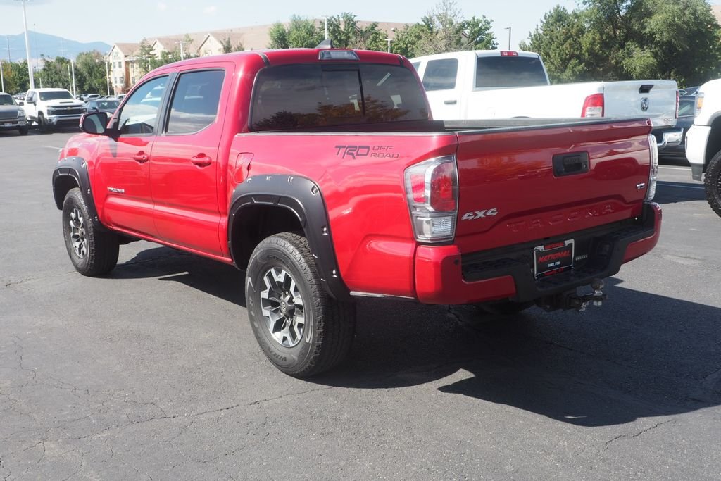 Used 2018 Red Toyota TRD Off-Road image 7