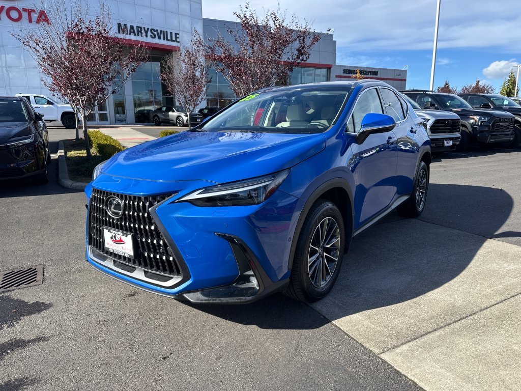 2025 Lexus NX Hybrid 350h