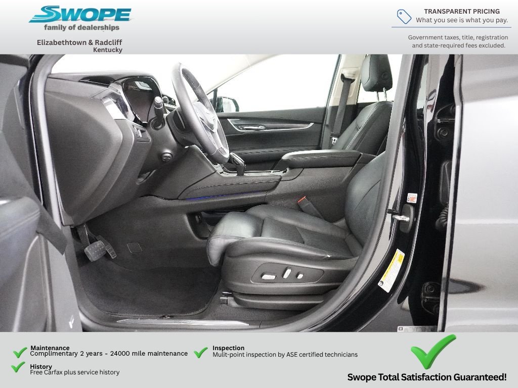 Used 2017 Stellar Black Metallic Cadillac Luxury FWD image 12