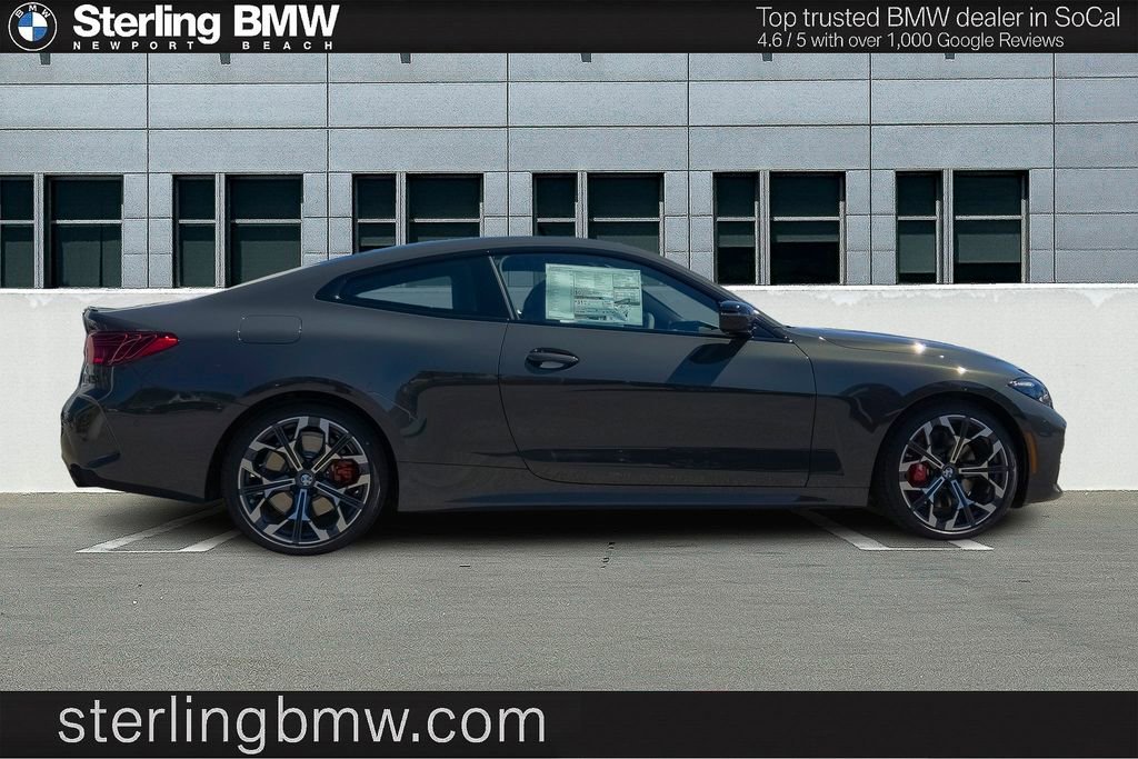New 2026 Dravit Grey Metallic BMW 430i image 3