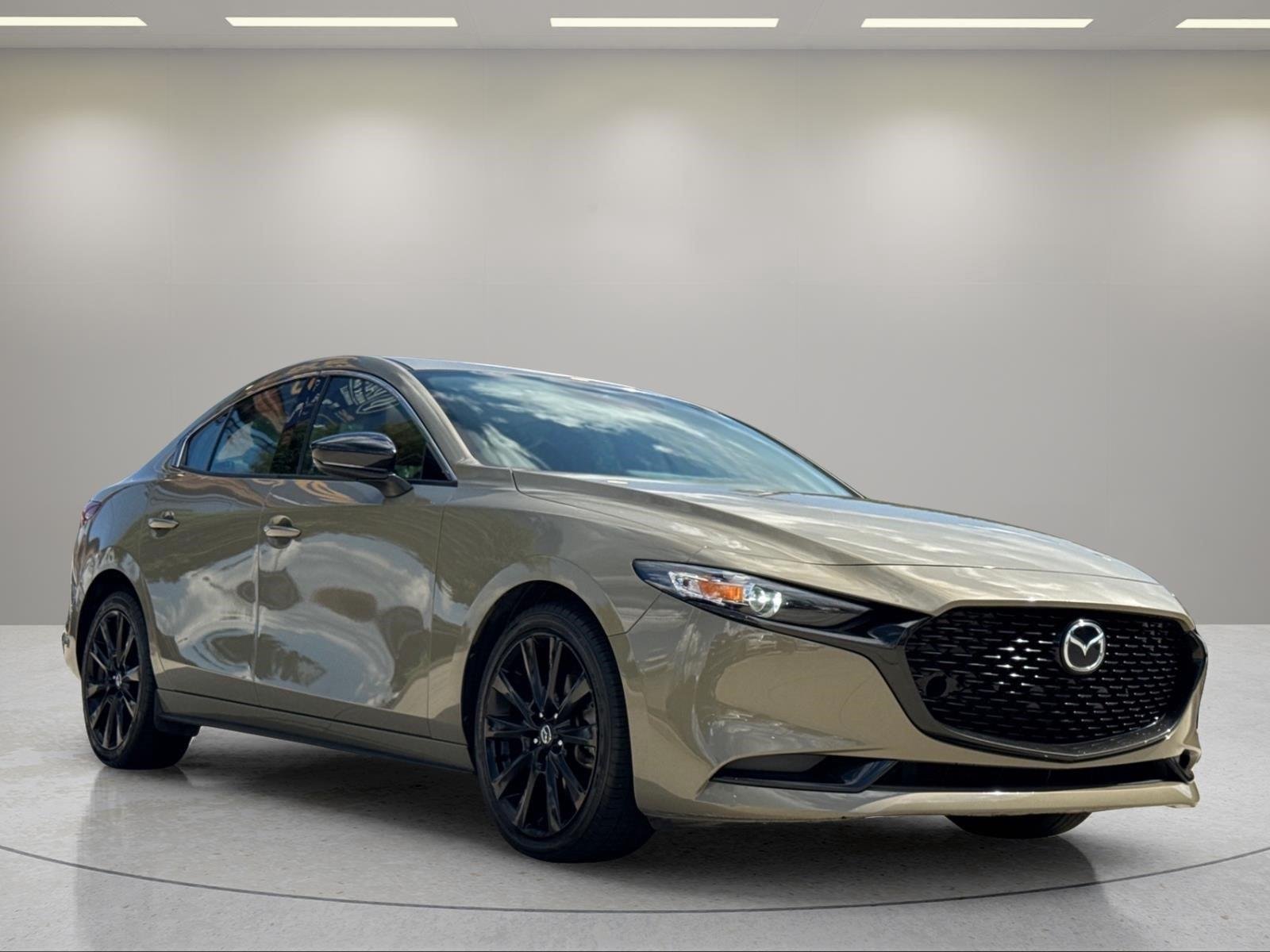 Used 2024 Zircon Sand Metallic Mazda 2.5 Carbon Turbo image 7