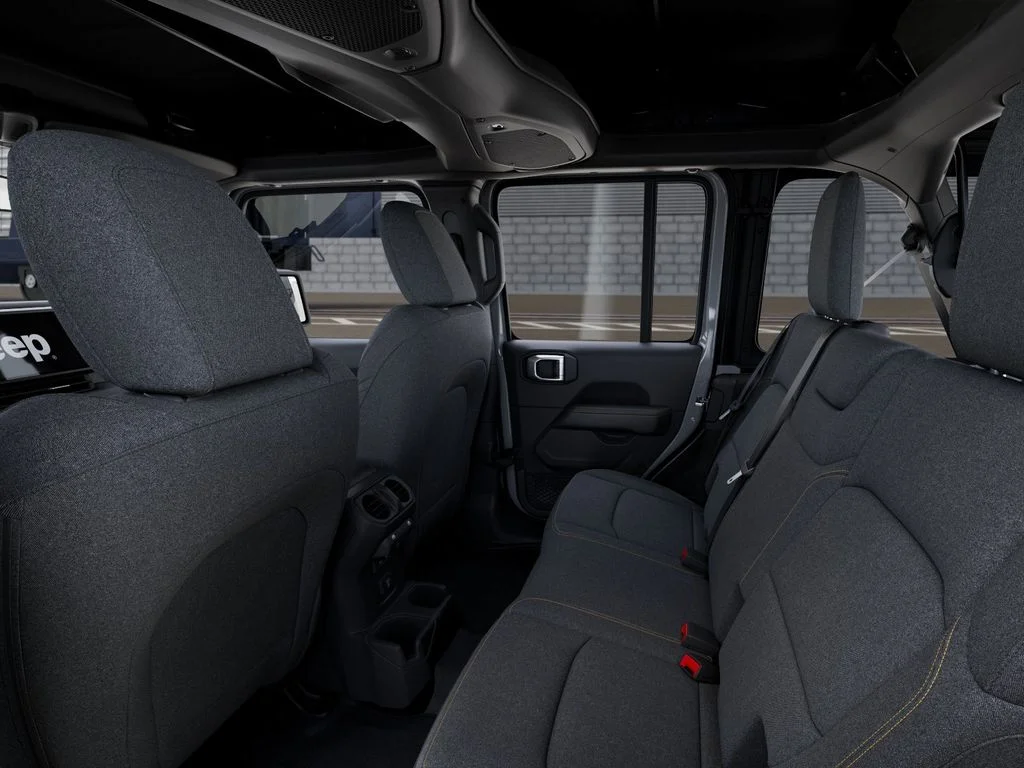 New 2027 Bright White Clearcoat Jeep Sahara image 23