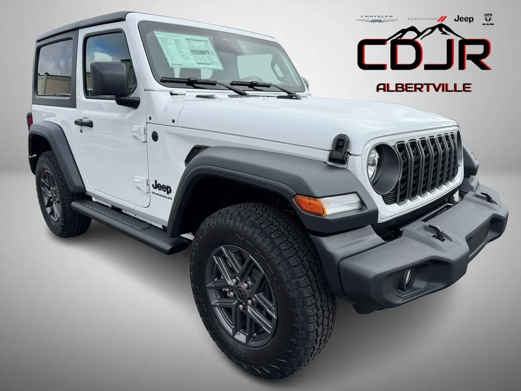 2026 Jeep Wrangler Sport S's photo