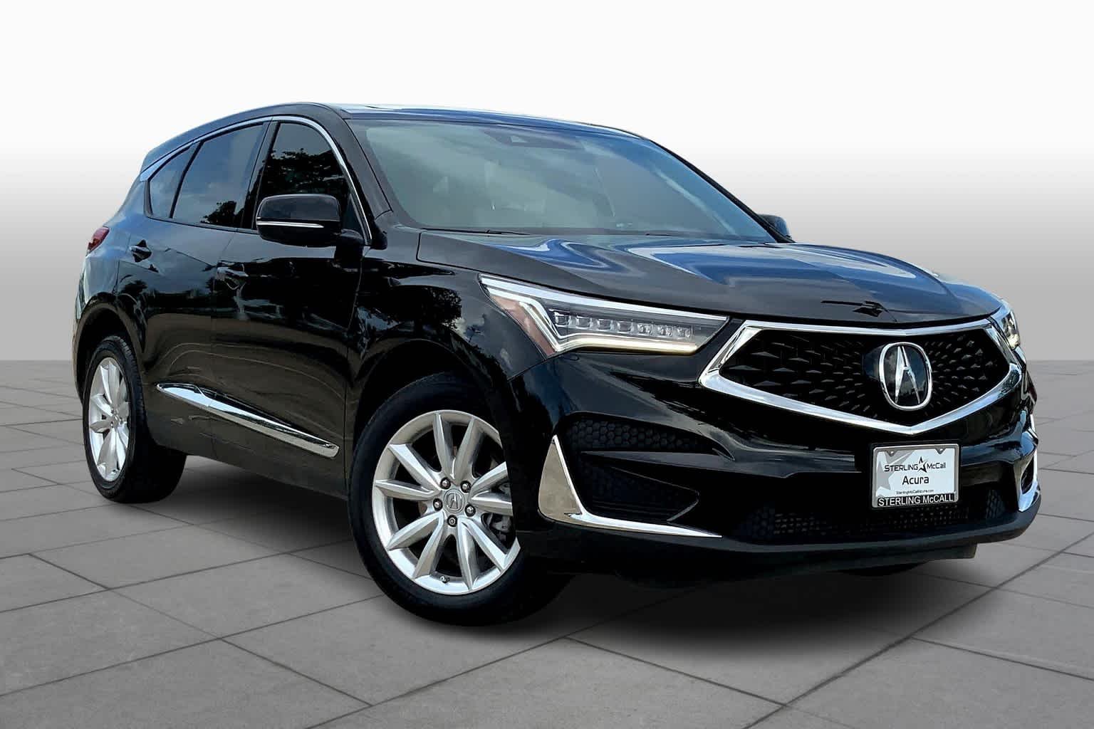 Used 2019 Majestic Black Pearl Acura  image 3