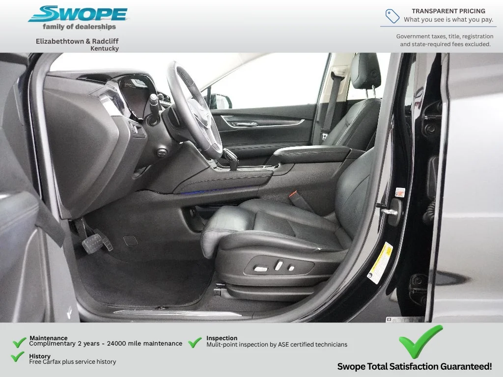 Used 2017 Stellar Black Metallic Cadillac Luxury FWD image 12