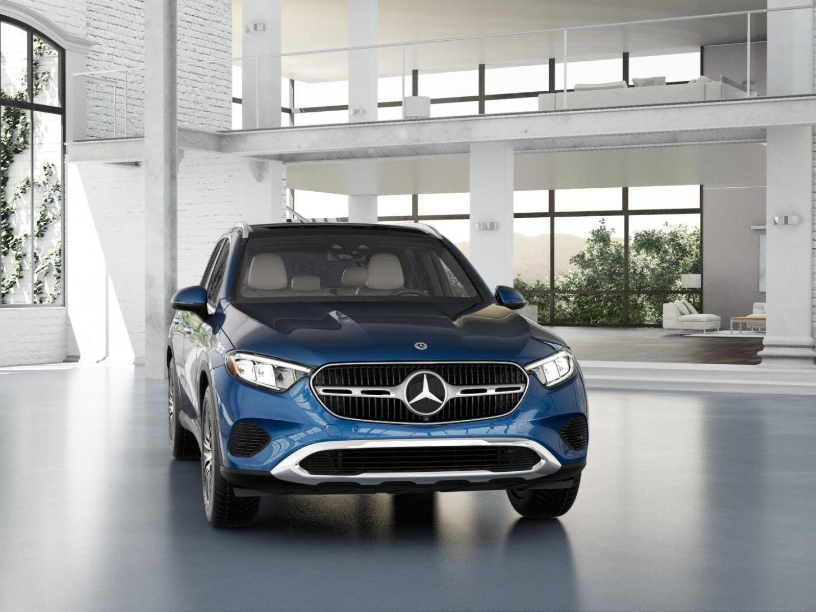 New 2026 Starling Blue Metallic Mercedes-Benz GLC 300 image 9