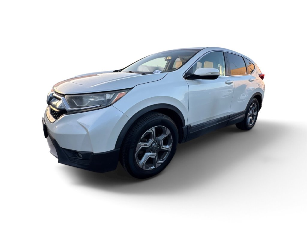 Used 2017 White Honda EX-L image 4