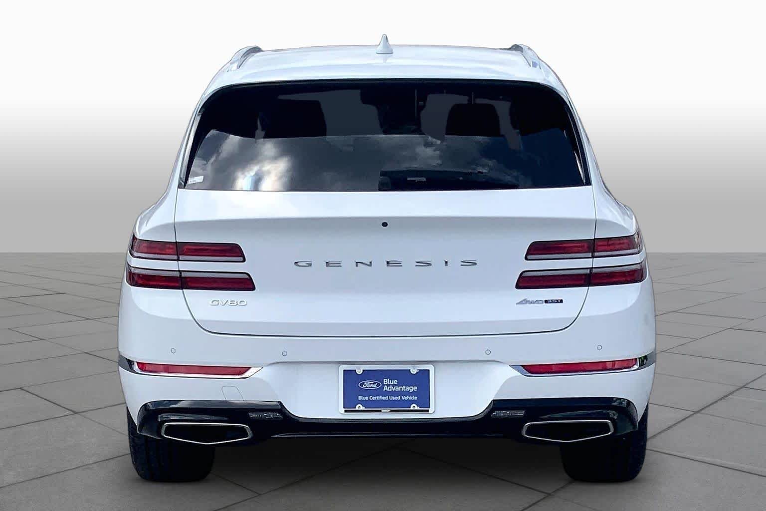 Certified Pre-Owned 2021 Genesis GV80