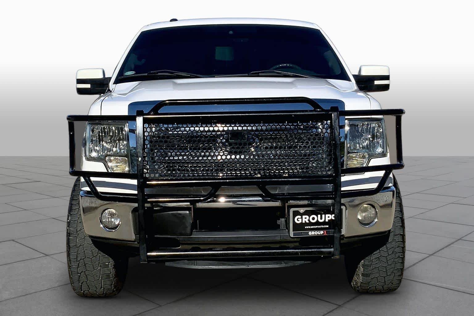 Used 2014 Oxford White Ford XLT image 4