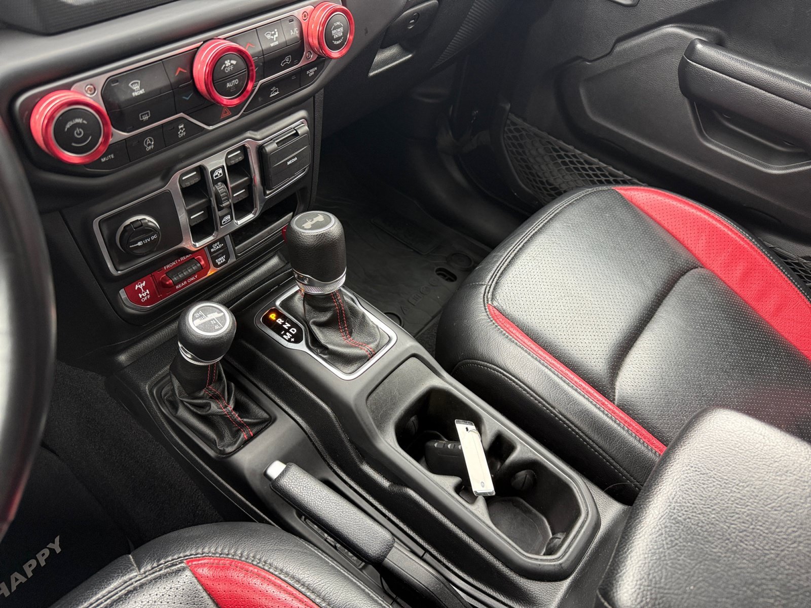 Used 2021 Black Clearcoat Jeep Unlimited Rubicon image 13