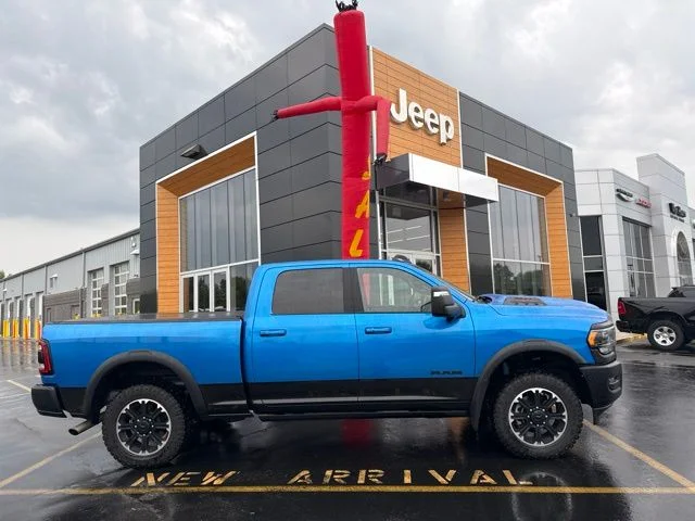 Used 2024 Blue Pearl Ram Rebel image 1