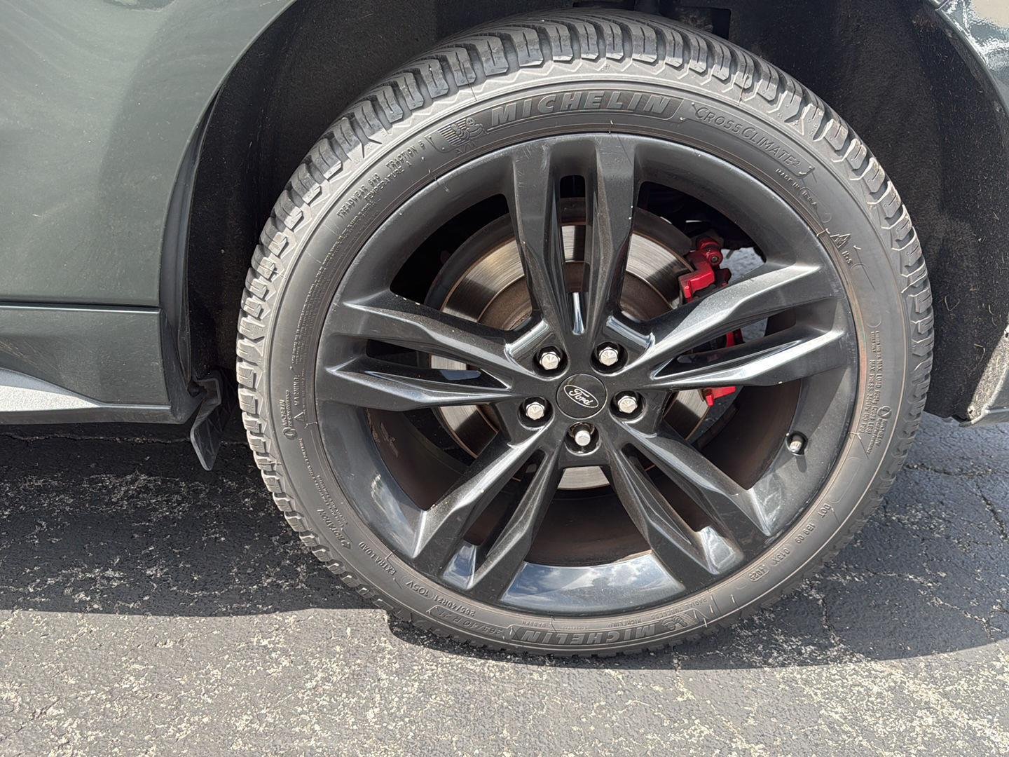 Used 2022 Forged Green Ford ST image 23