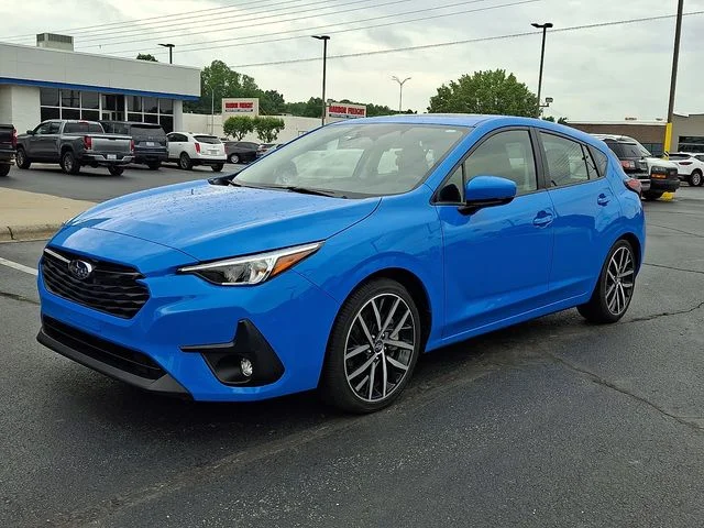 Used 2024 Blue Subaru Sport image 3