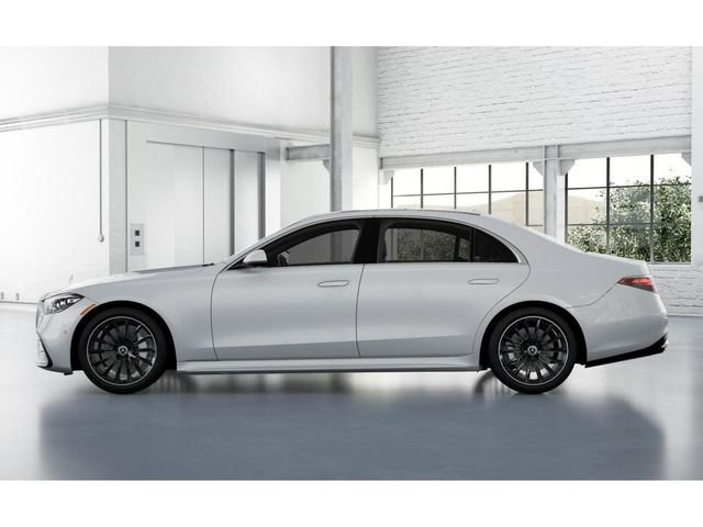 New 2026 MANUFAKTUR Moonlight White Metallic Mercedes-Benz S 580 image 34
