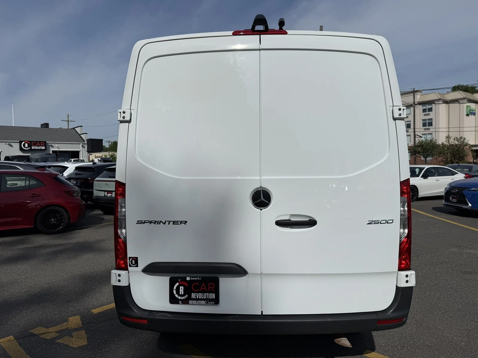 Used 2023 Arctic White Mercedes-Benz Standard Roof 4-Cyl Gas image 5