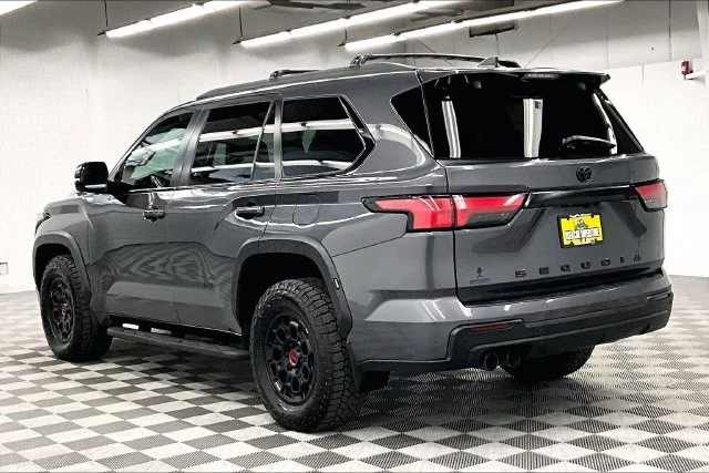Used 2024 Magnetic Gray Metallic Toyota TRD Pro image 2