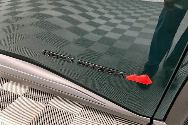 New 2026 Obsidian Green Nissan Rock Creek image 37