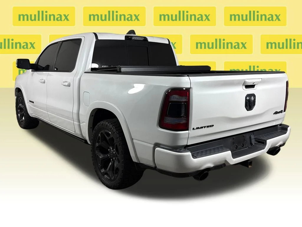 Certified Used 2021 White Ram Limited image 8