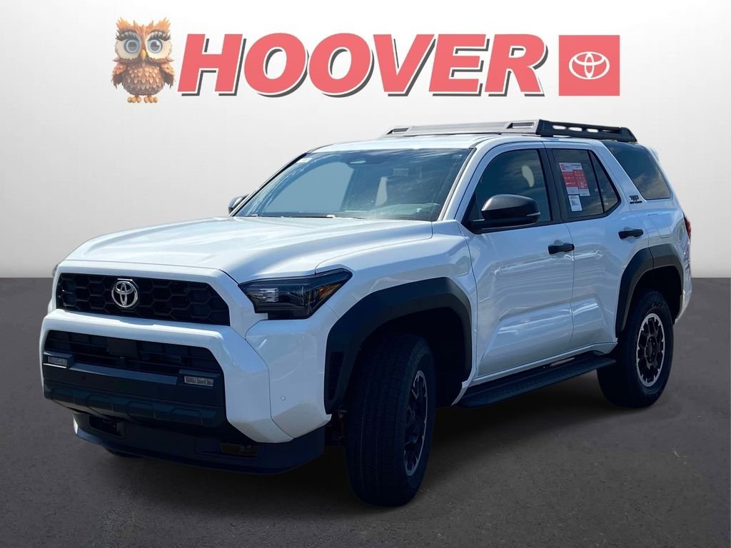 New 2026 Ice Cap Toyota TRD Off-Road image 5