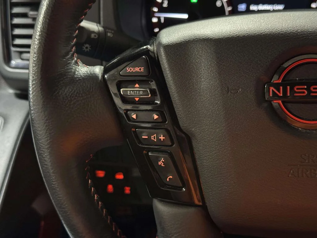 Used 2023 Super Black Nissan PRO-4X image 16