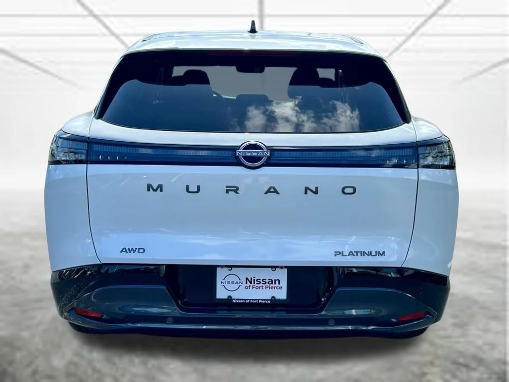 New 2026 Everest White Pearl TriCoat Nissan Platinum image 7