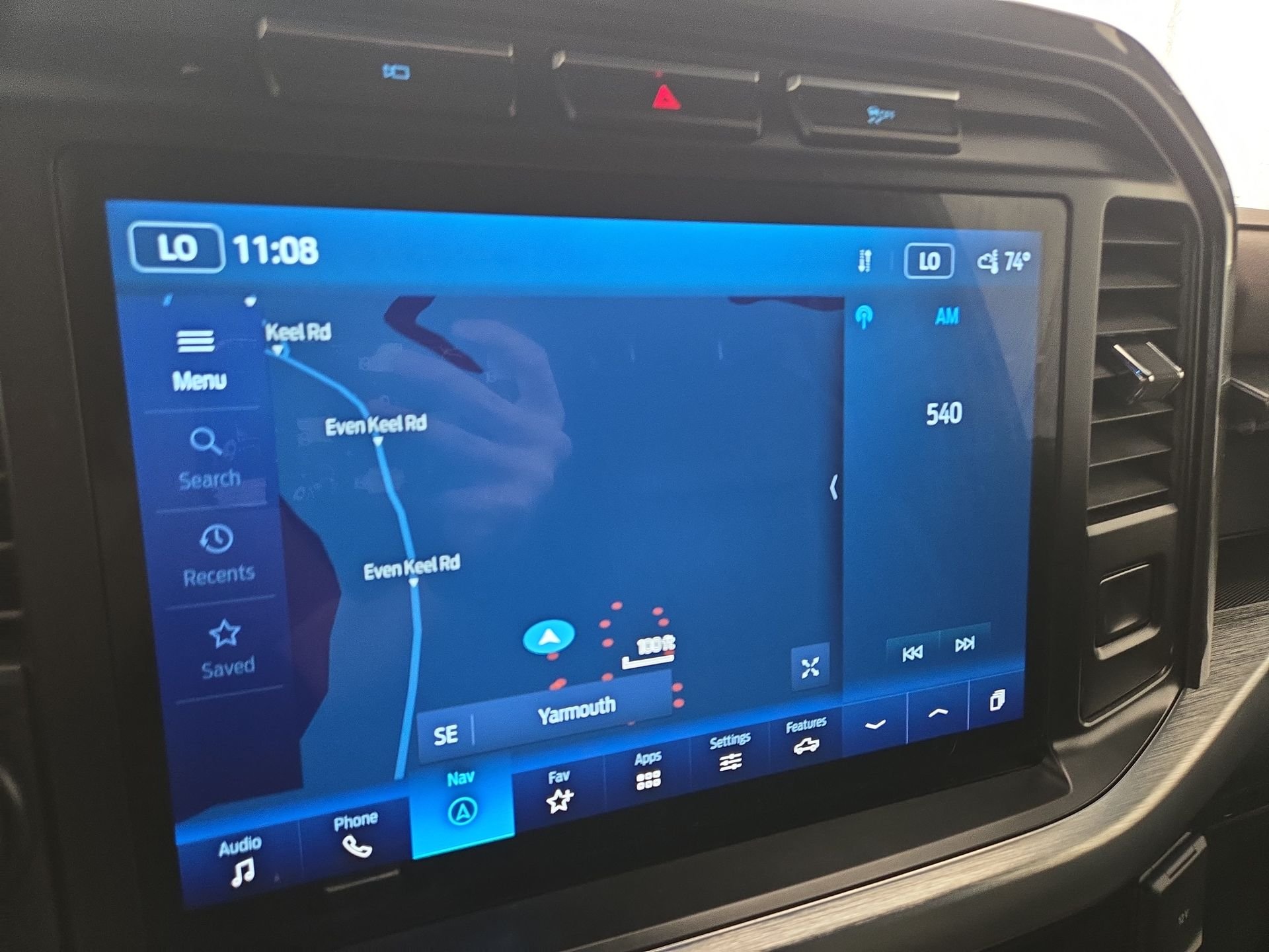 Used 2023 Gray Ford Lariat image 12