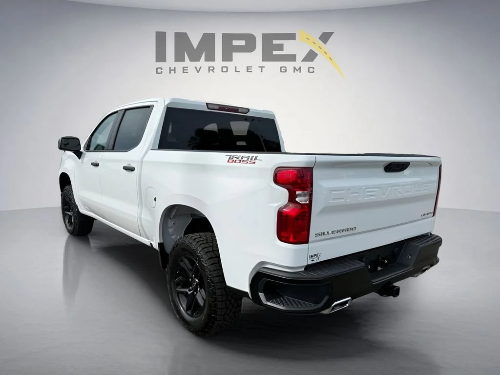 New 2026 Summit White Chevrolet Custom Trail Boss image 3