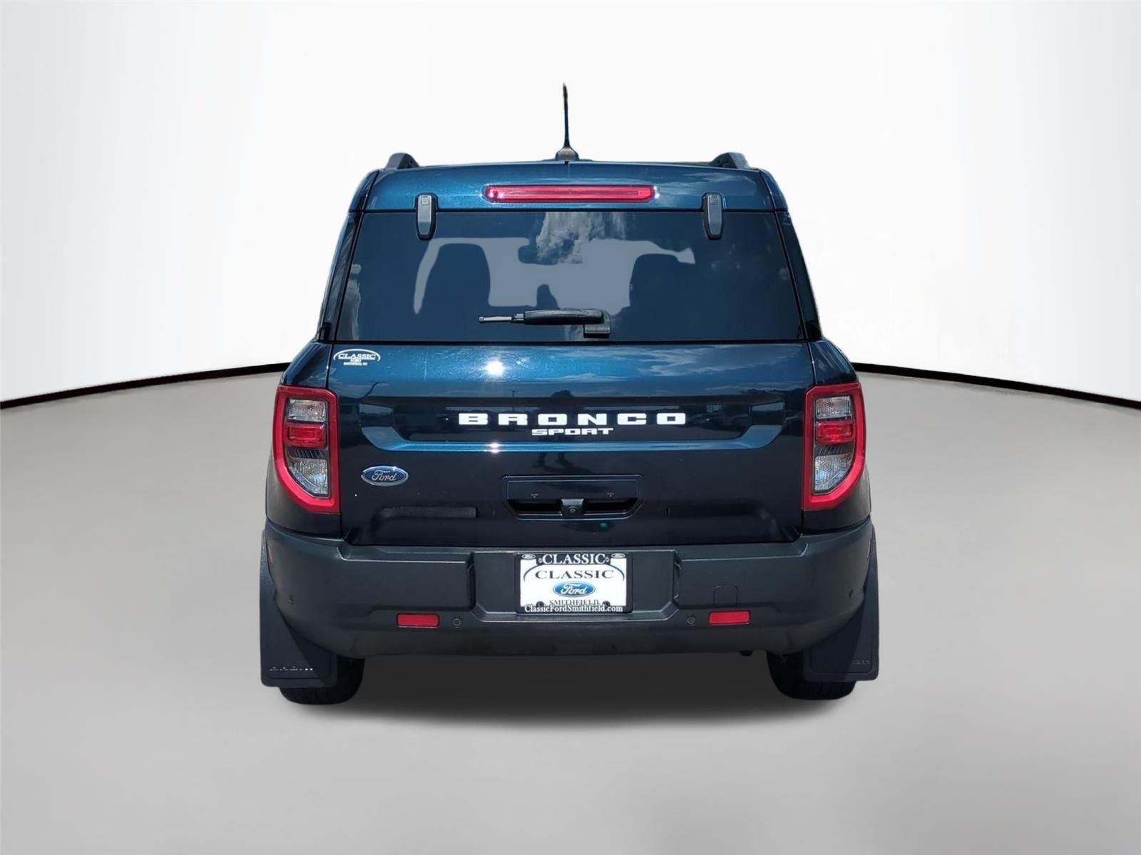 Used 2021 Alto Blue Metallic Tinted Clearcoat Ford Big Bend image 4