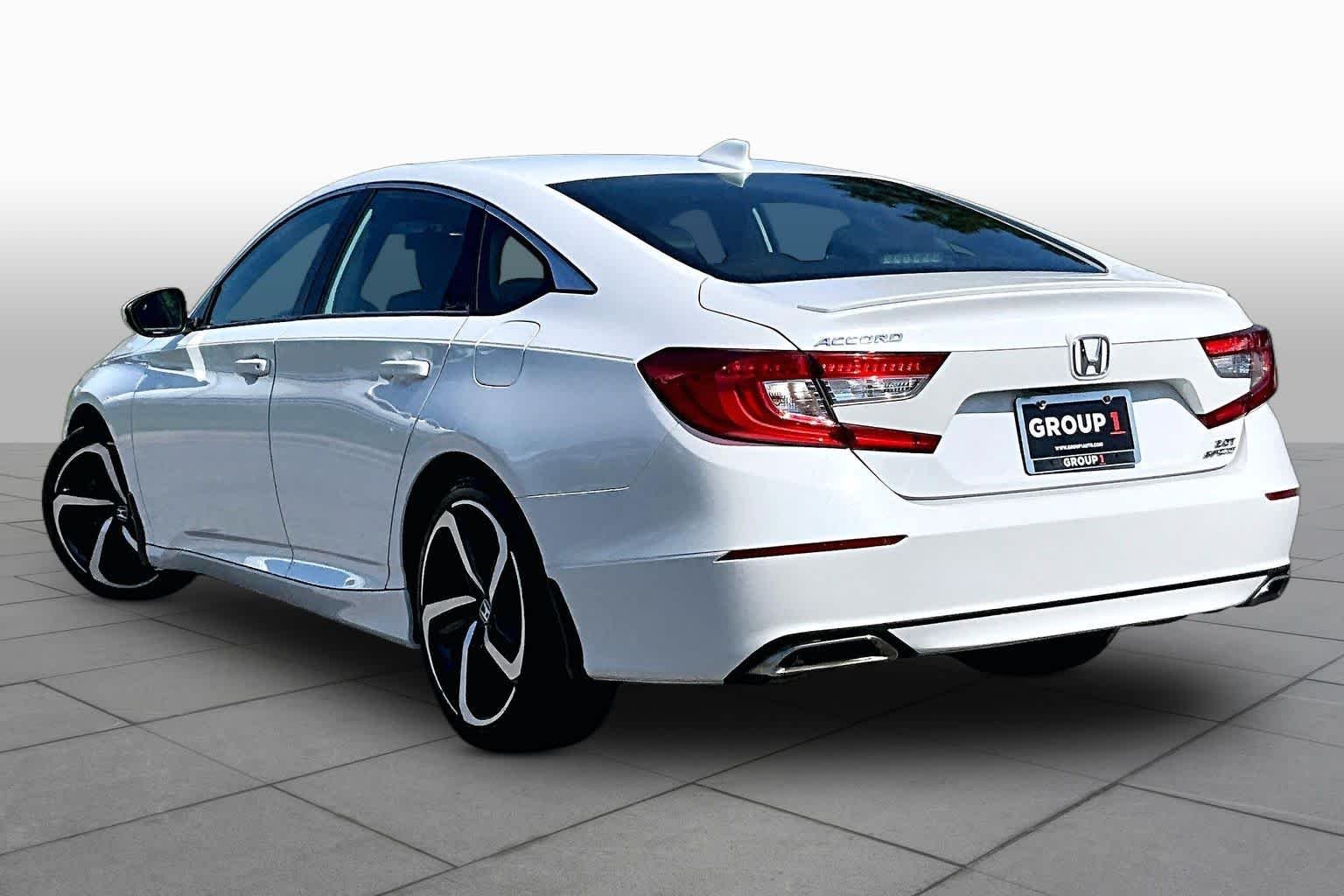 Used 2019 Platinum White Pearl Honda Sport 2.0T image 12