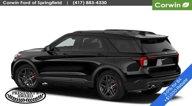New 2026 Black Ford ST image 2