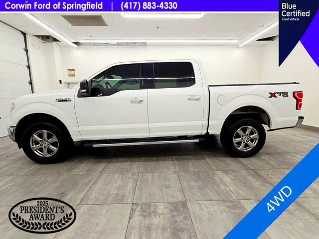 Certified Used 2020 Oxford White Ford XLT image 2