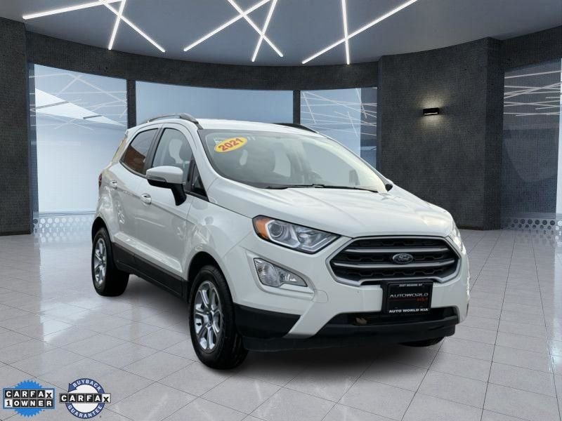 2021 Ford EcoSport SE
