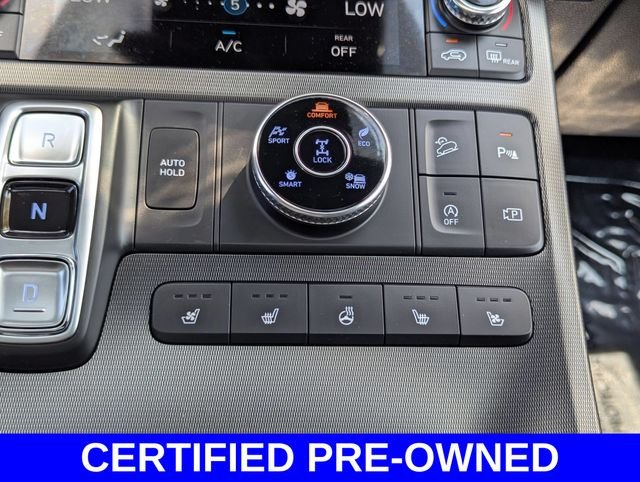 Certified Used 2025 Black Hyundai Calligraphy Night Edition image 26